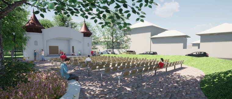 Meghirdették a Rhédey-kert megújítására vonatkozó tendert