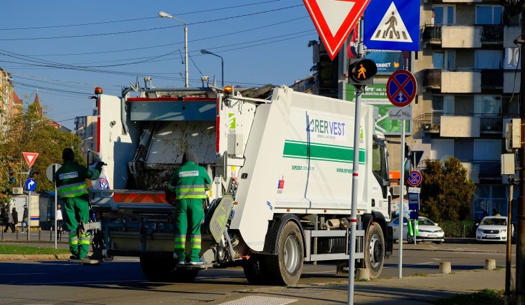 RER Vest: hulladékbegyűjtés lesz, ügyfélfogadás nem december elsején