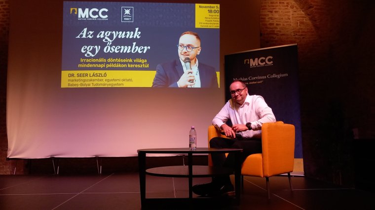 Irracionális döntéseink világáról tartottak előadást Nagyváradon