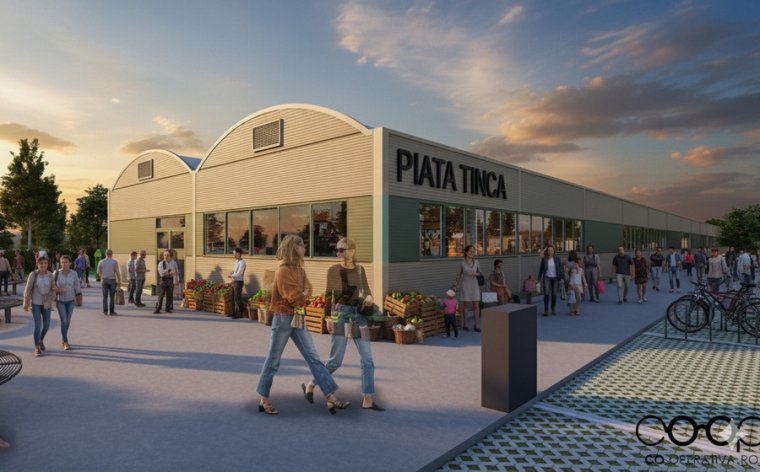 Korszerű élelmiszercsarnokot építenek Tenkén