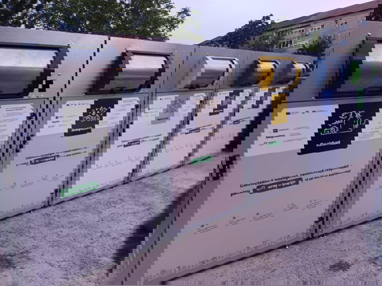 Új generációs hulladékszigetek Nagyváradon