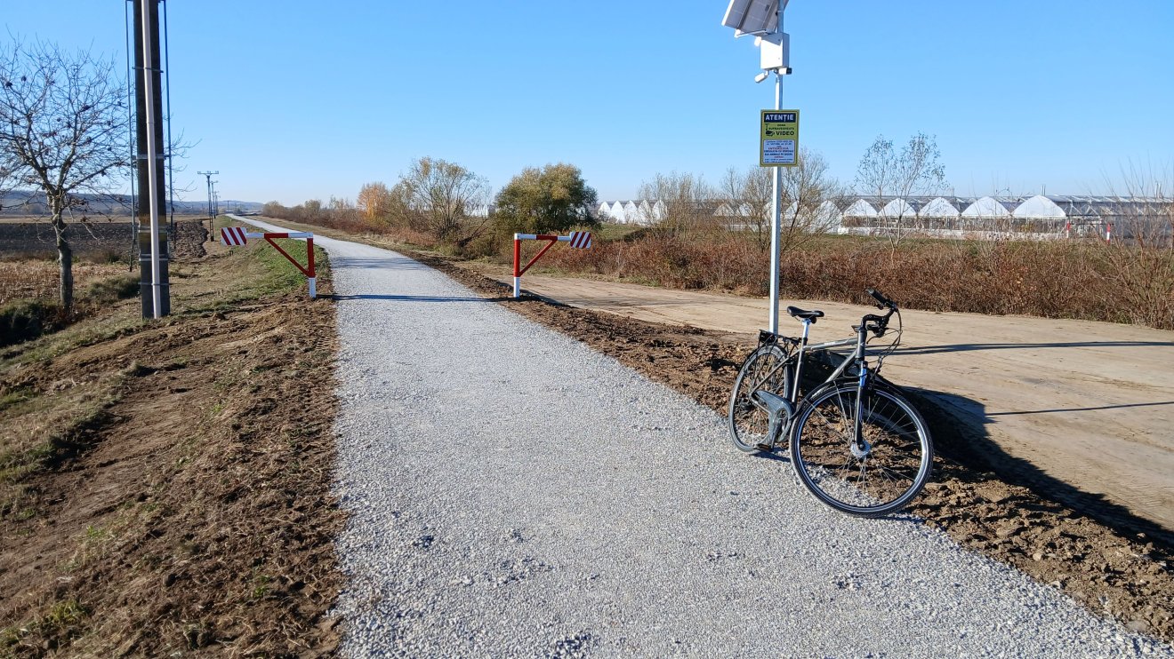Gátakon, kamerák alatt – kerekezős turizmus a Körösvidéken | VIDEÓ