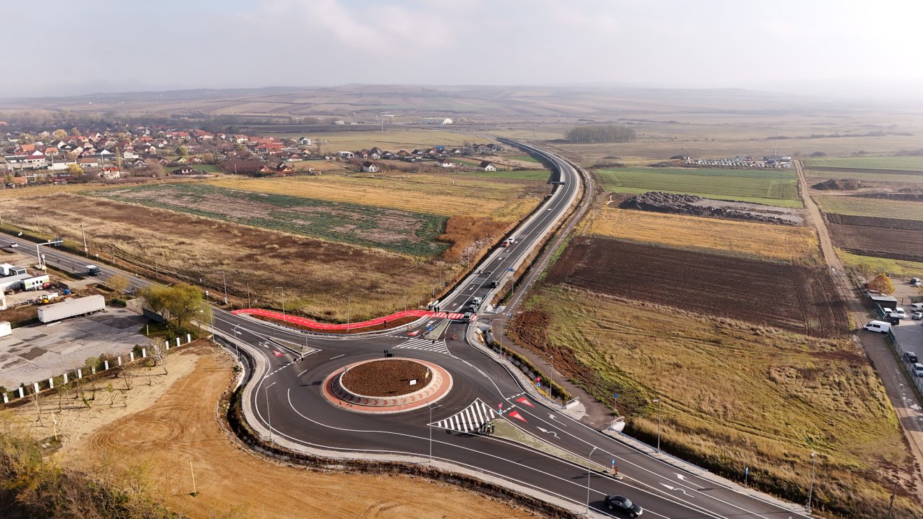 Szombaton nyitják meg a forgalom előtt a bihari elkerülő utat