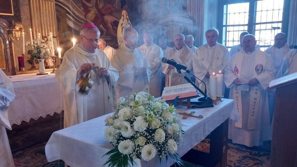 A püspöki kápolna búcsúünnepét tartották Nagyváradon
