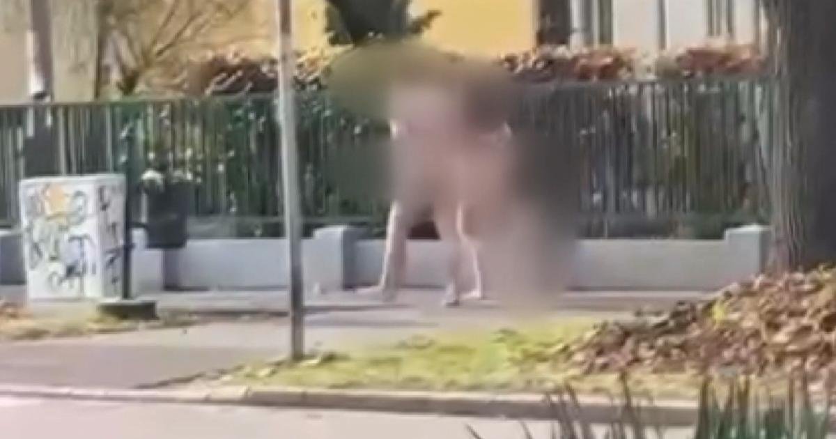 Meztelenül sétált egy család Debrecen utcáin, ördögűzés állhat a háttérben