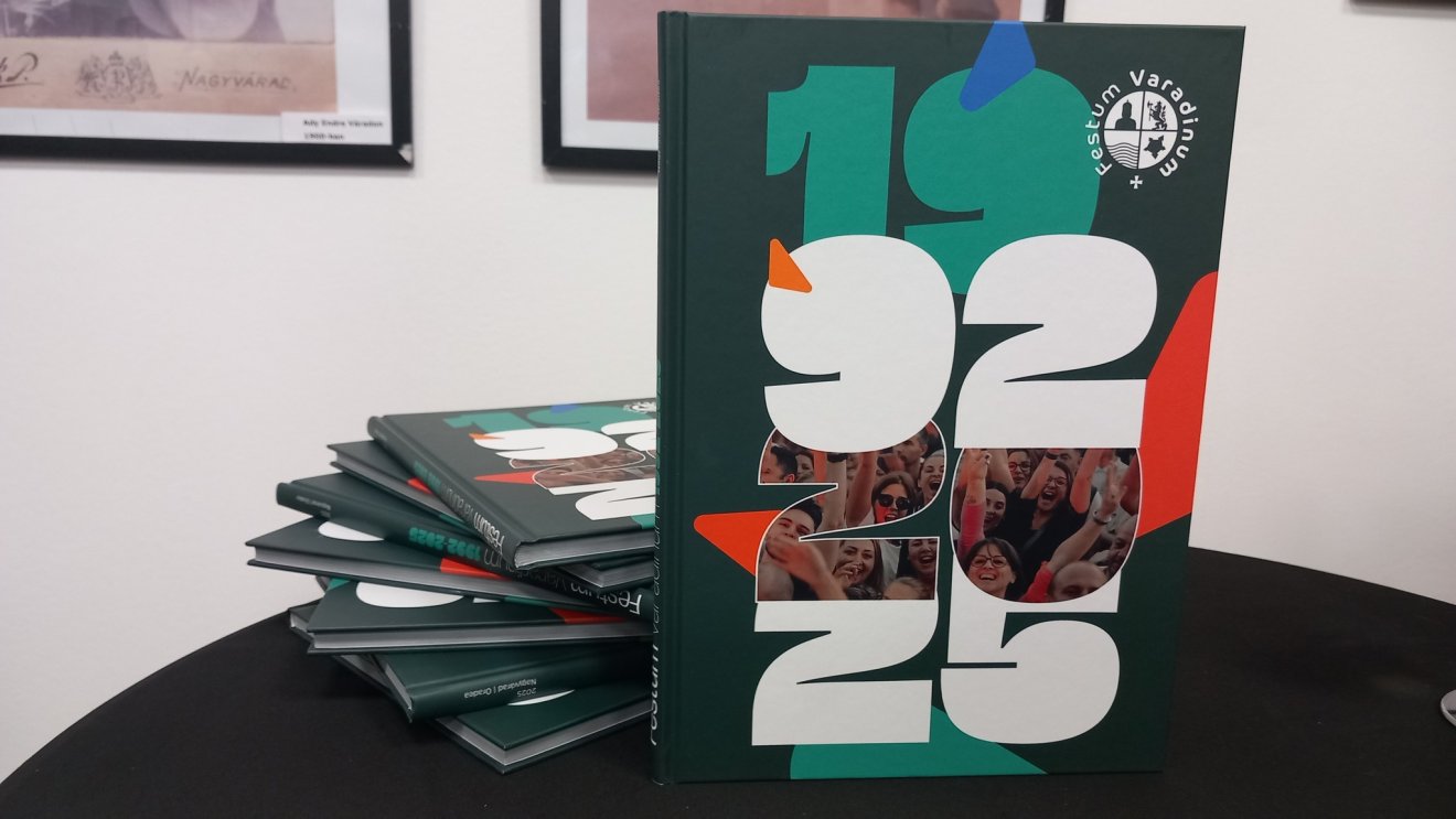 A Festum Varadinum hangulatát megörökítő fotóalbumot mutattak be