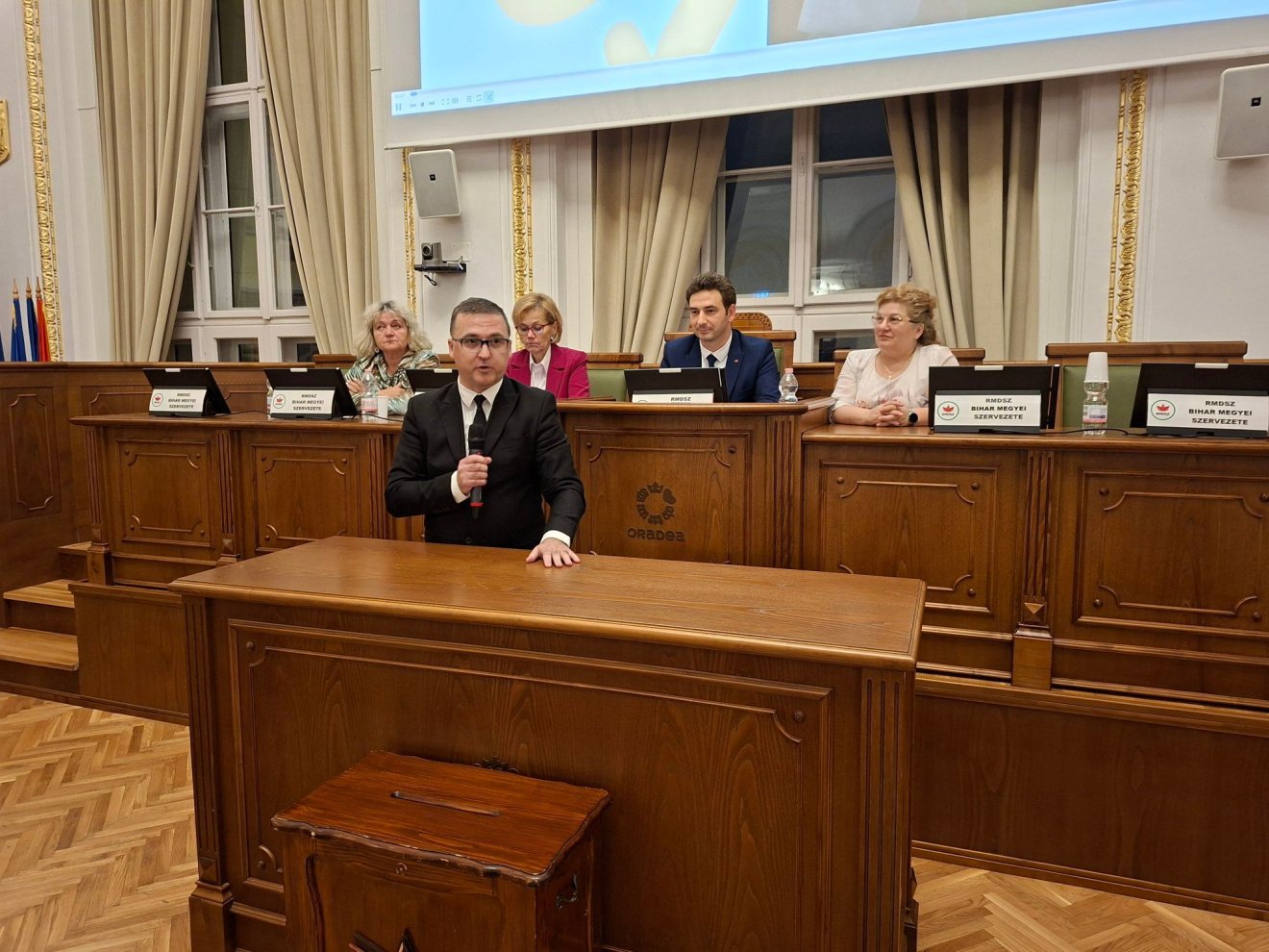 Szabó József maradt az RMDSZ nagyváradi elnöke