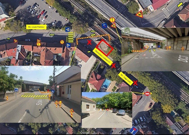 Forgalomkorlátozást vezetnek be Kórház utcai vasúti felüljárónál