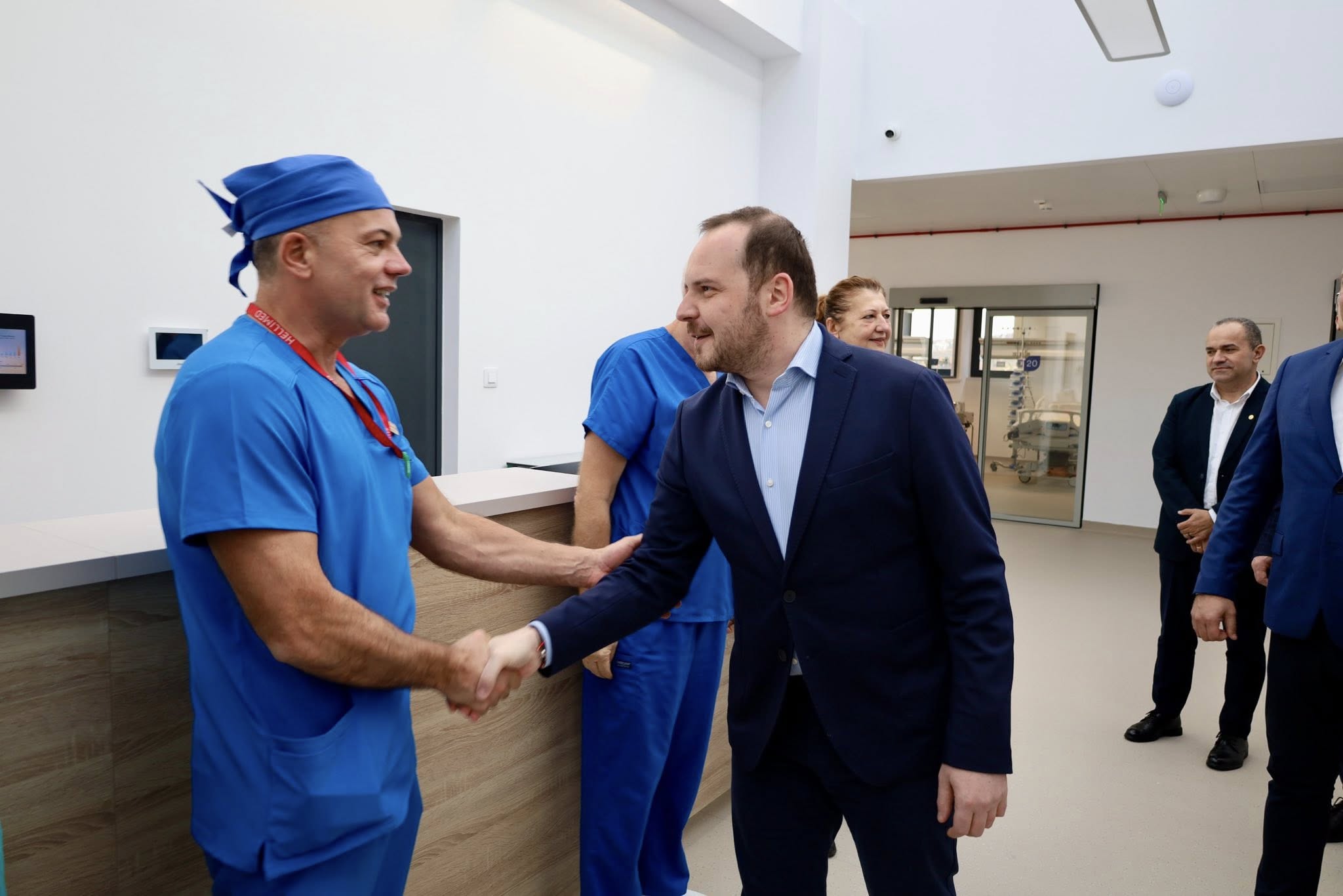 Nagyváradra látogatott az egészségügyi miniszter