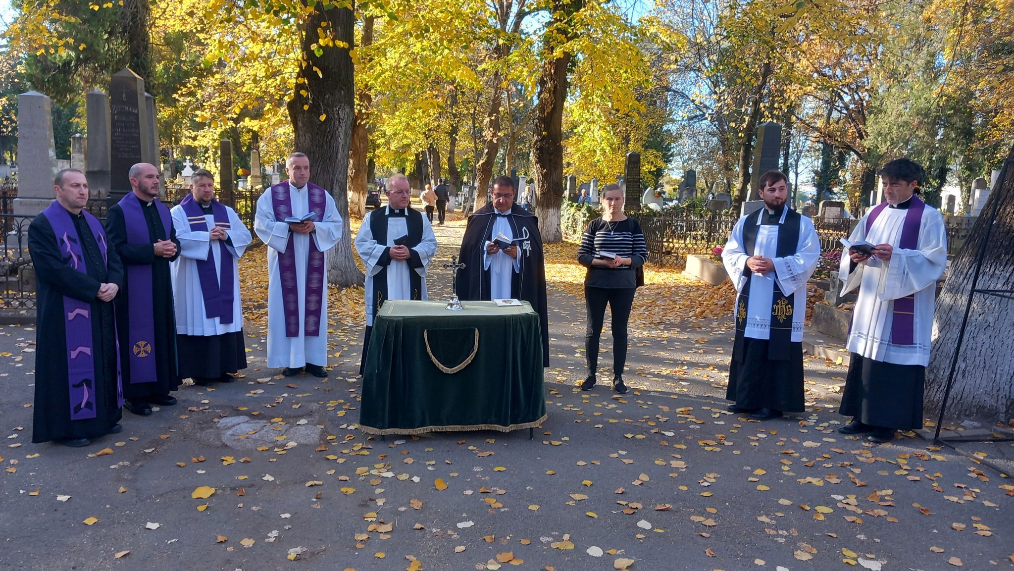 A Steinberger kápolnánál imádkoztak Mindenszentekkor Nagyvárad katolikusai