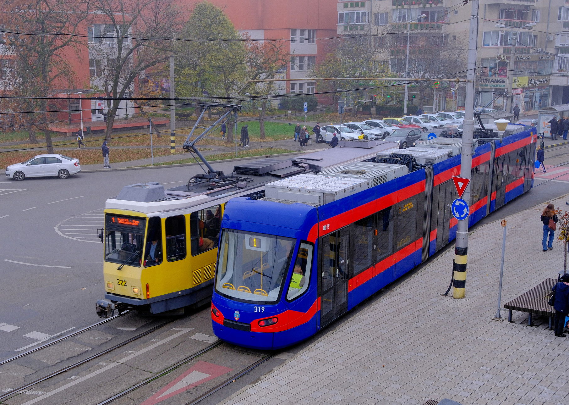 Fűtetlen villamosok miatt panaszkodnak a váradiak
