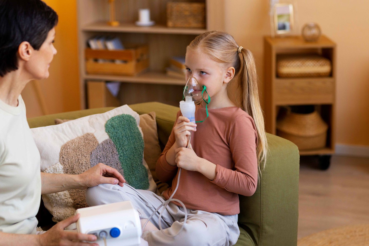 Gyerekkori asztma: jelek és tévhitek