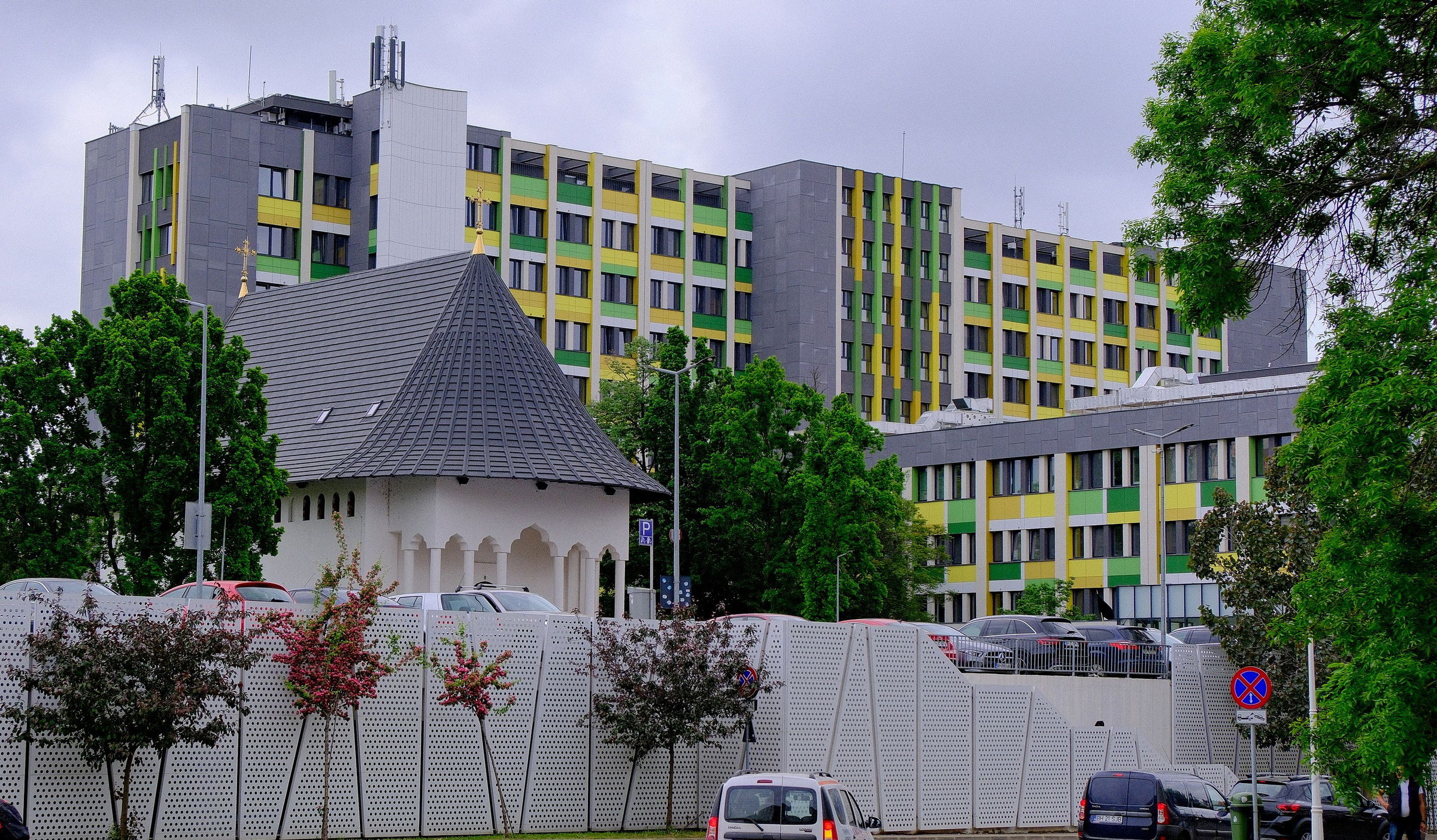 Elköltözik a megyei kórház gyermeksürgősségi ellátó részlege, máshol lesz a bejárat