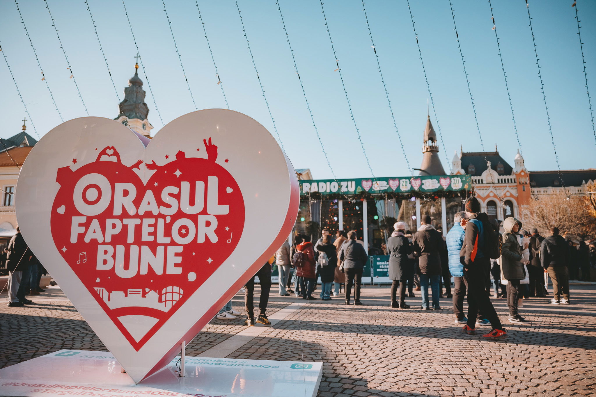 Nagyvárad decemberben ismét a jó cselekedetek fővárosává válik