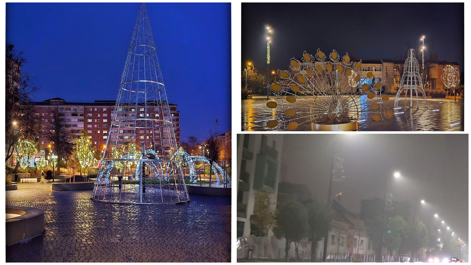 Nem mindenhol égnek az ünnepi fények Nagyváradon