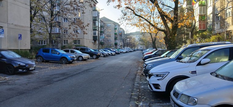 December elsejétől lehet meghosszabbítani a lakossági parkolóhelybérleteket Nagyváradon