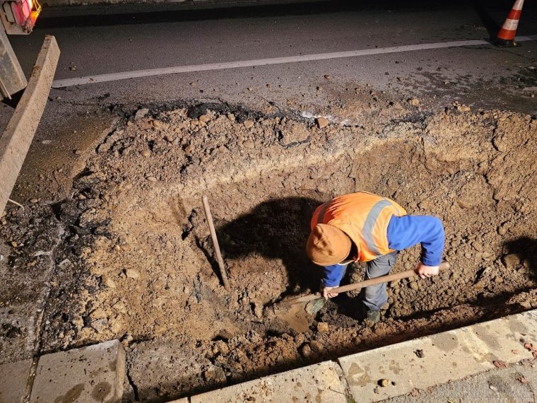 Megrongálódott házak Váradhegyalján: földcsuszamlás vagy meghibásodás az ok?