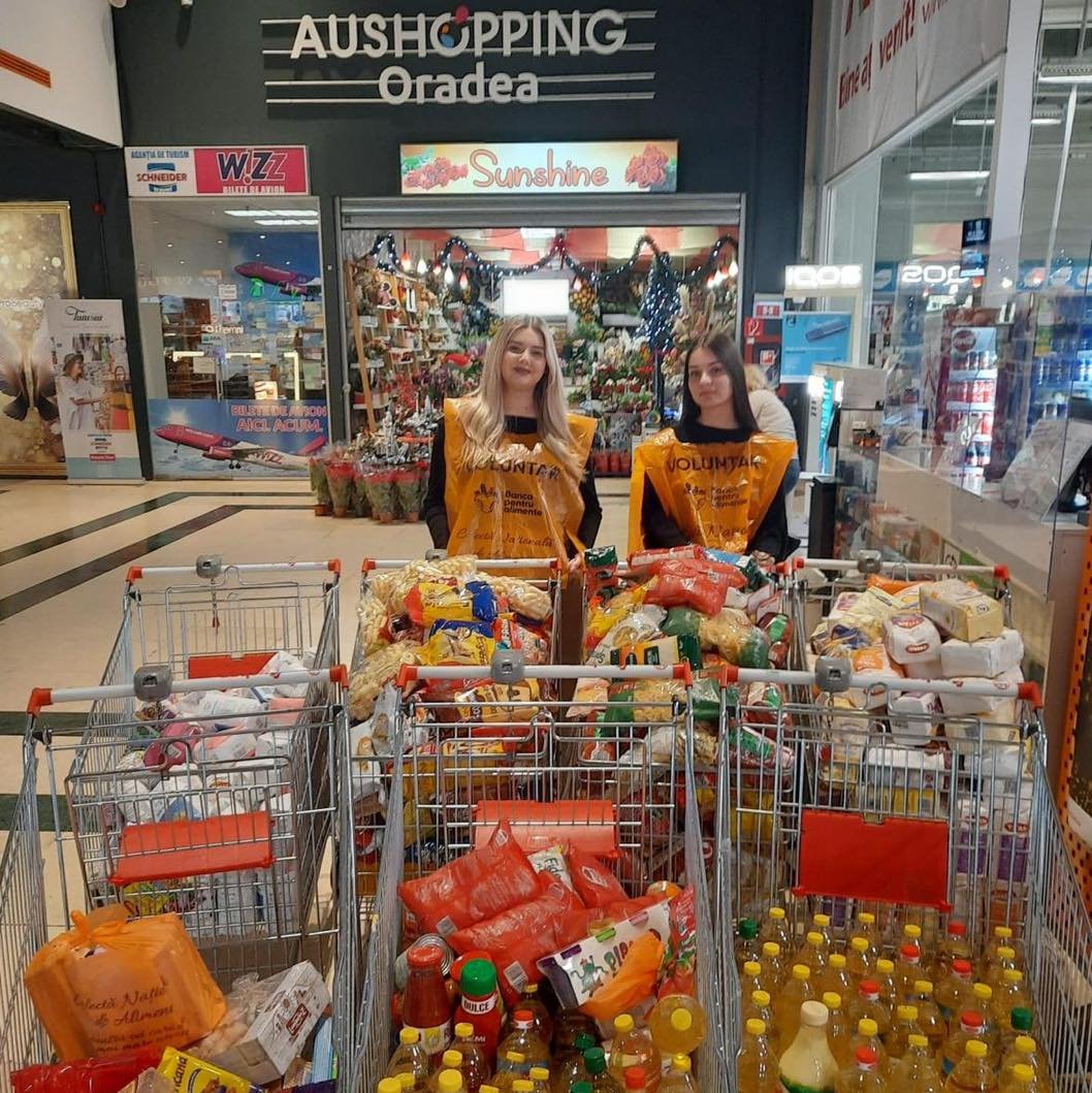 Rászorulóknak gyűjtenek élelmiszert a téli ünnepek közeledtével