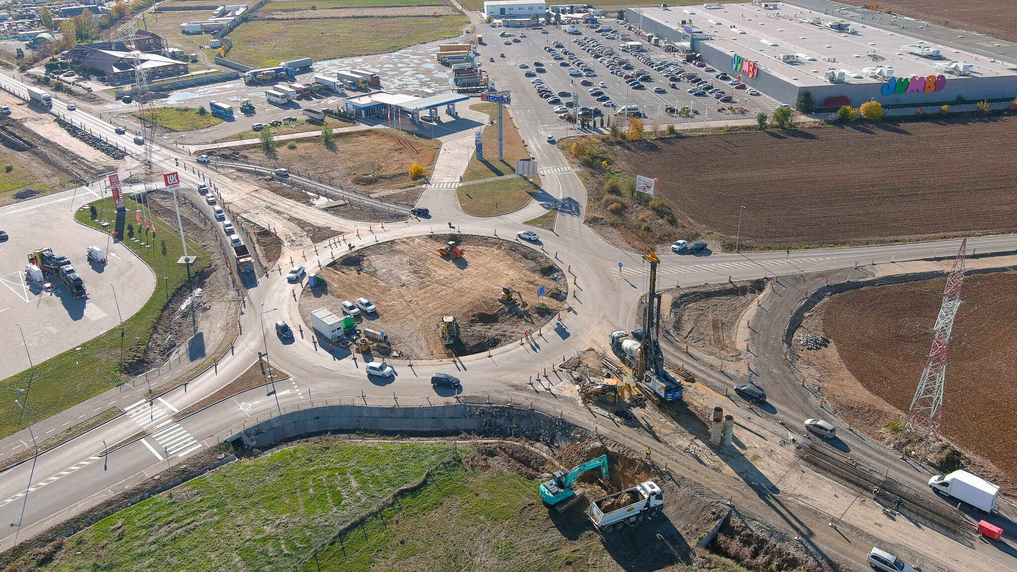 Fél évig forgalomkorlátozás nehezíti a közlekedést Várad északi bejáratánál