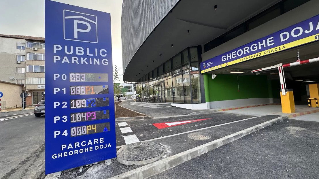 Január közepéig ingyenesen lehet parkolni a megyei kórház melletti parkolóházban