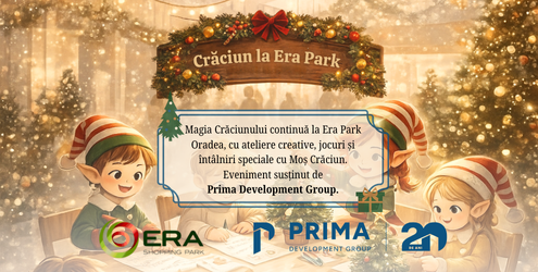 Az Era Parkban folytatódik a karácsonyi hangulat