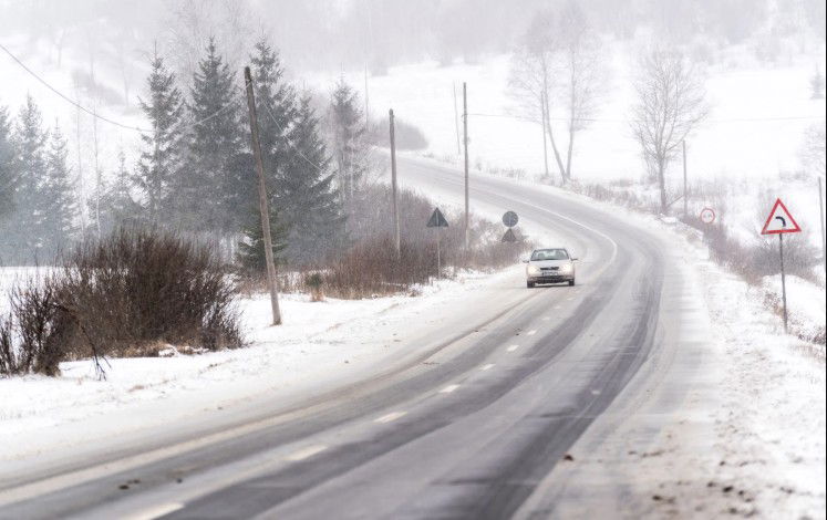 Hófúvásra, erős szélre és havazásra lehet számítani az ország nagy részében