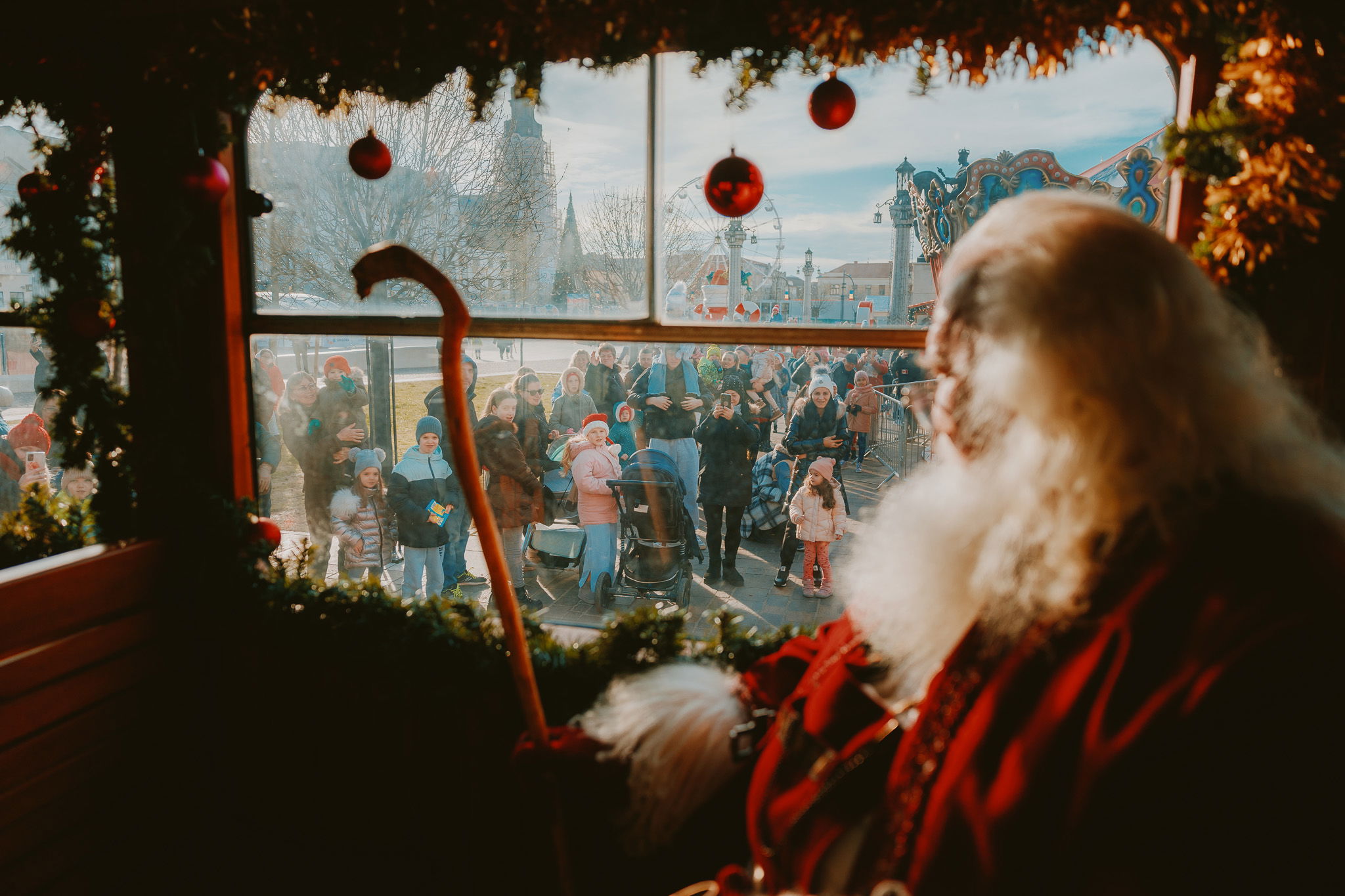 Nagyváradra látogat a Télapó