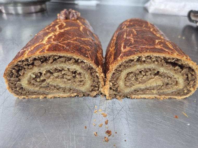 Hogyan lesz tökéletesen márványos a bejgli? Profi tippek a konyhából | FOTÓK és VIDEÓK