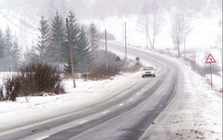 Hófúvásra, erős szélre és havazásra lehet számítani az ország nagy részében