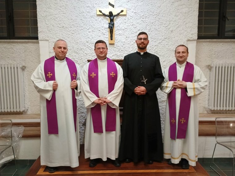 Nagyváradi magyar lazarista tett örökfogadalmat Rómában