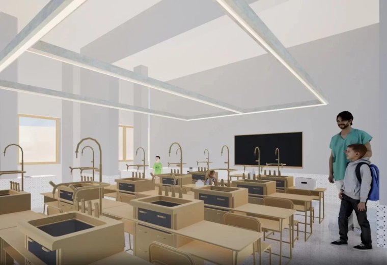 Korszerűsödő váradi iskolák