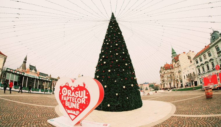 Vasárnap indul a Jó cselekedetek városa: időszakos forgalomkorlátozások lehetnek Nagyvárad belvárosában