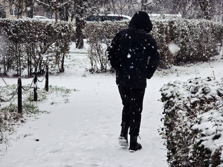 Időjárás: havazásra, vegyes csapadékra, szélre lehet számítani a következő napokban