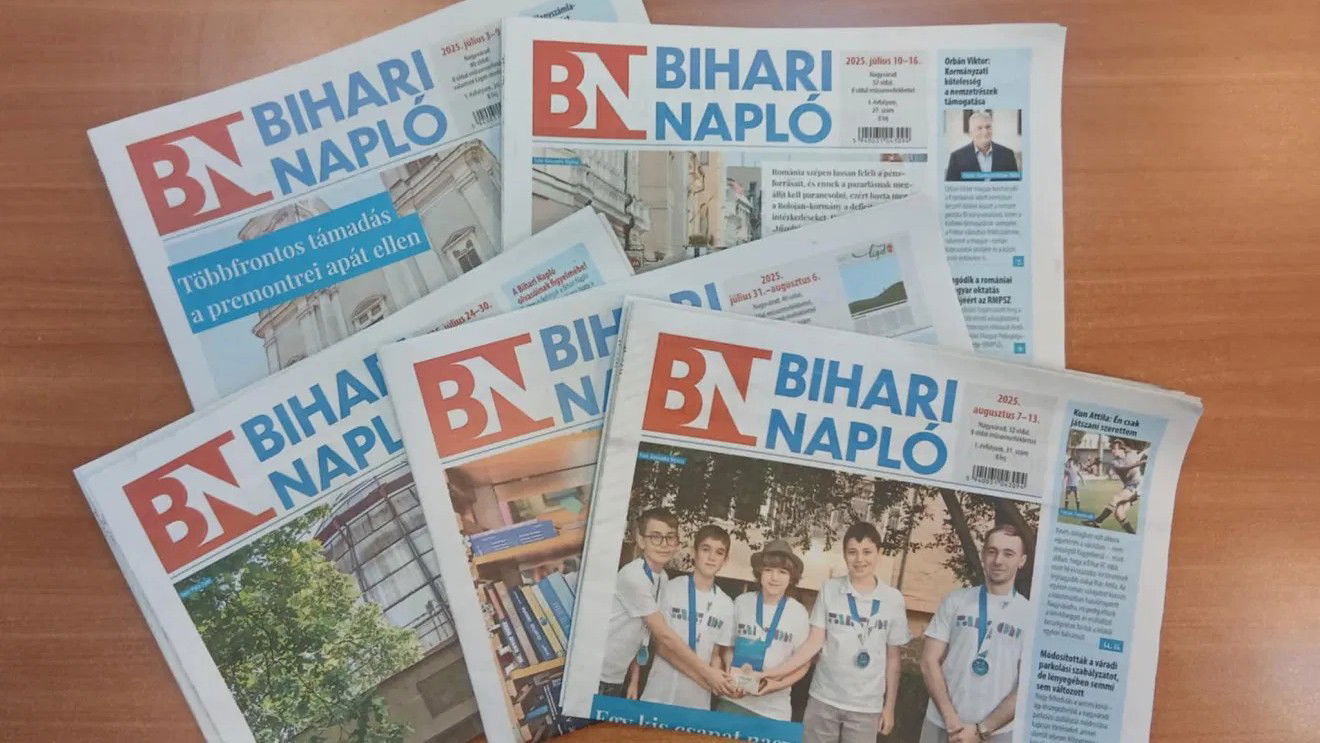 A Bihari Napló újságkihordókat alkalmaz Bihar megyében