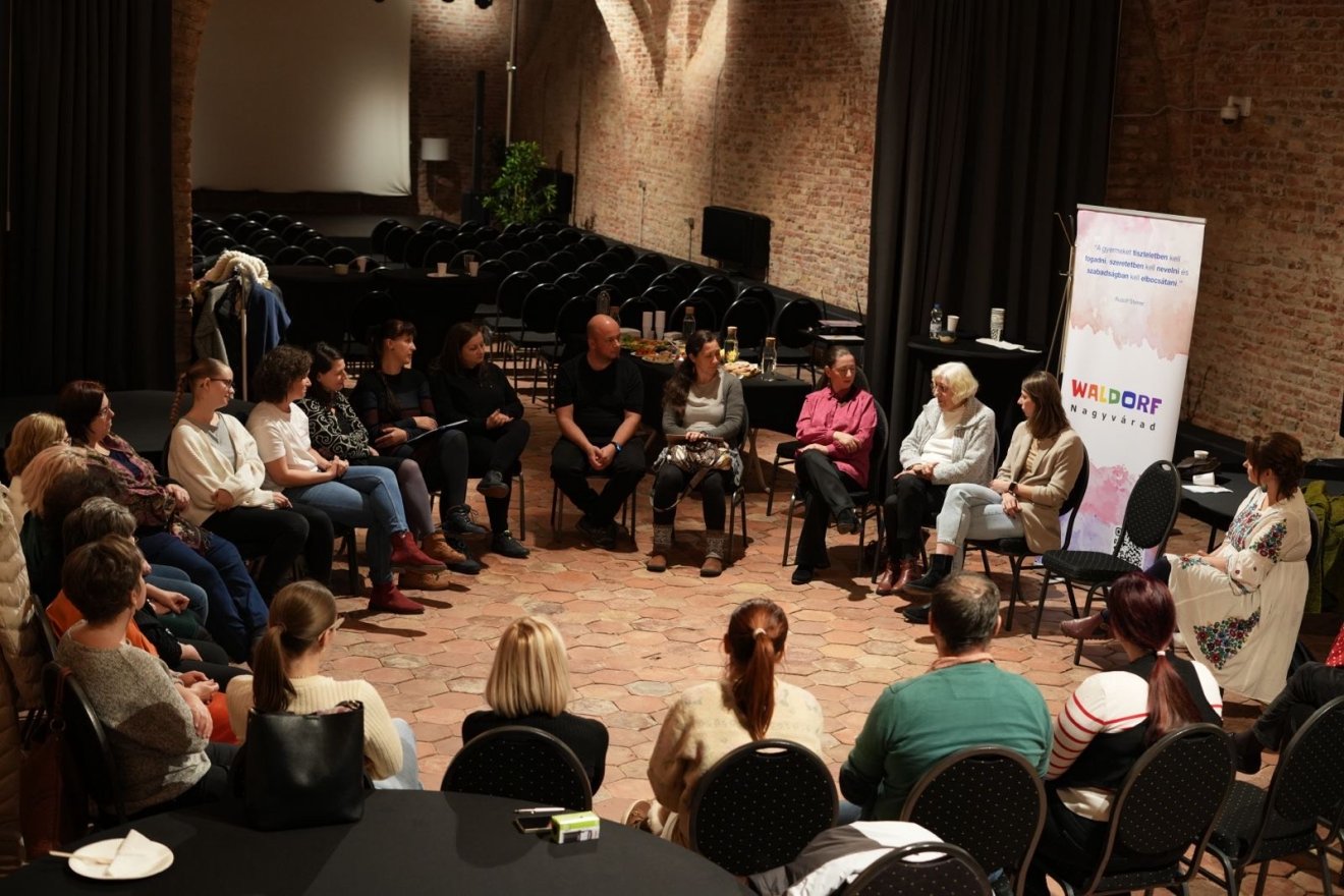 A Waldorf-szemléletről és pedagógusképzési lehetőségekről Nagyváradon