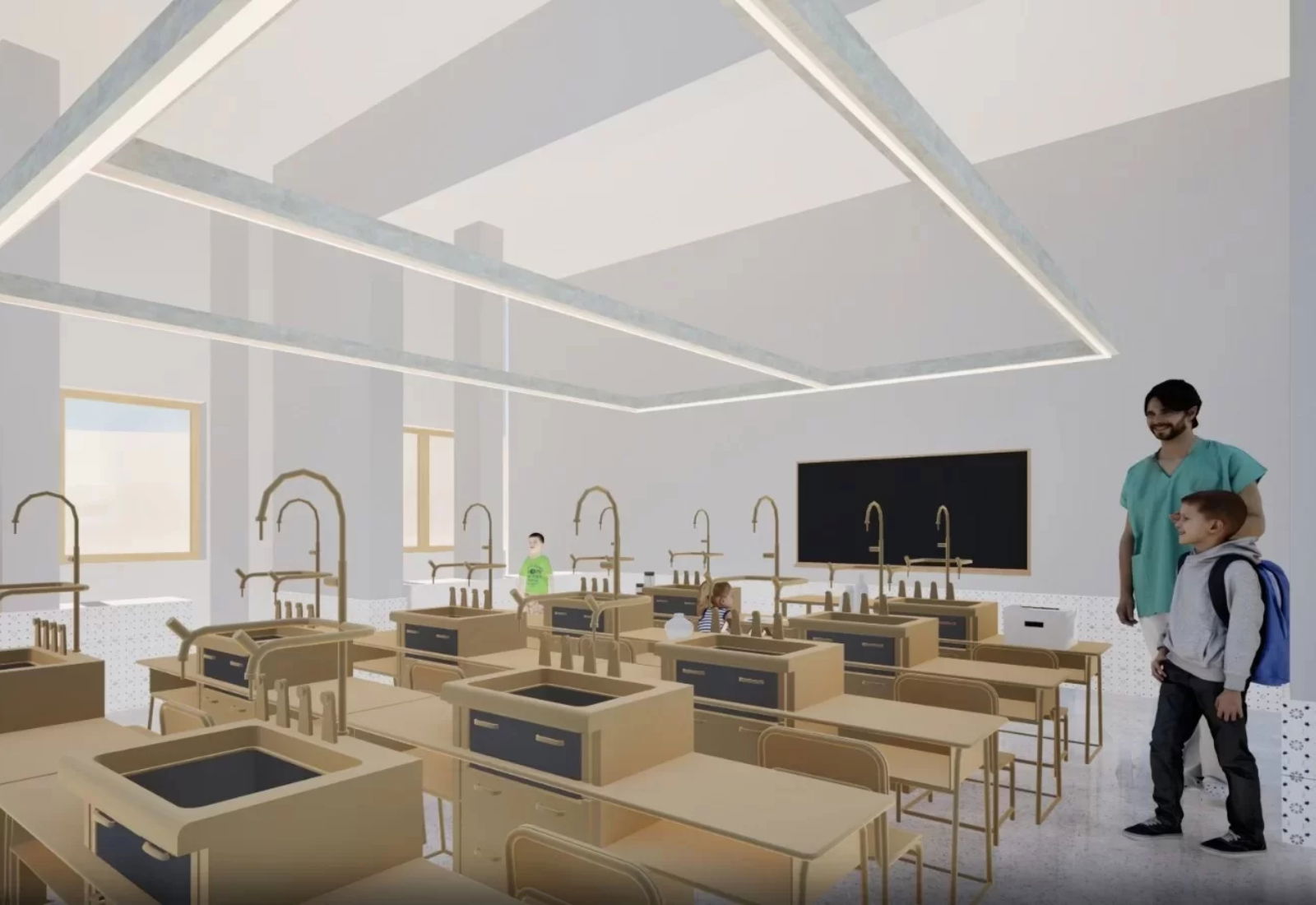 Korszerűsödő váradi iskolák