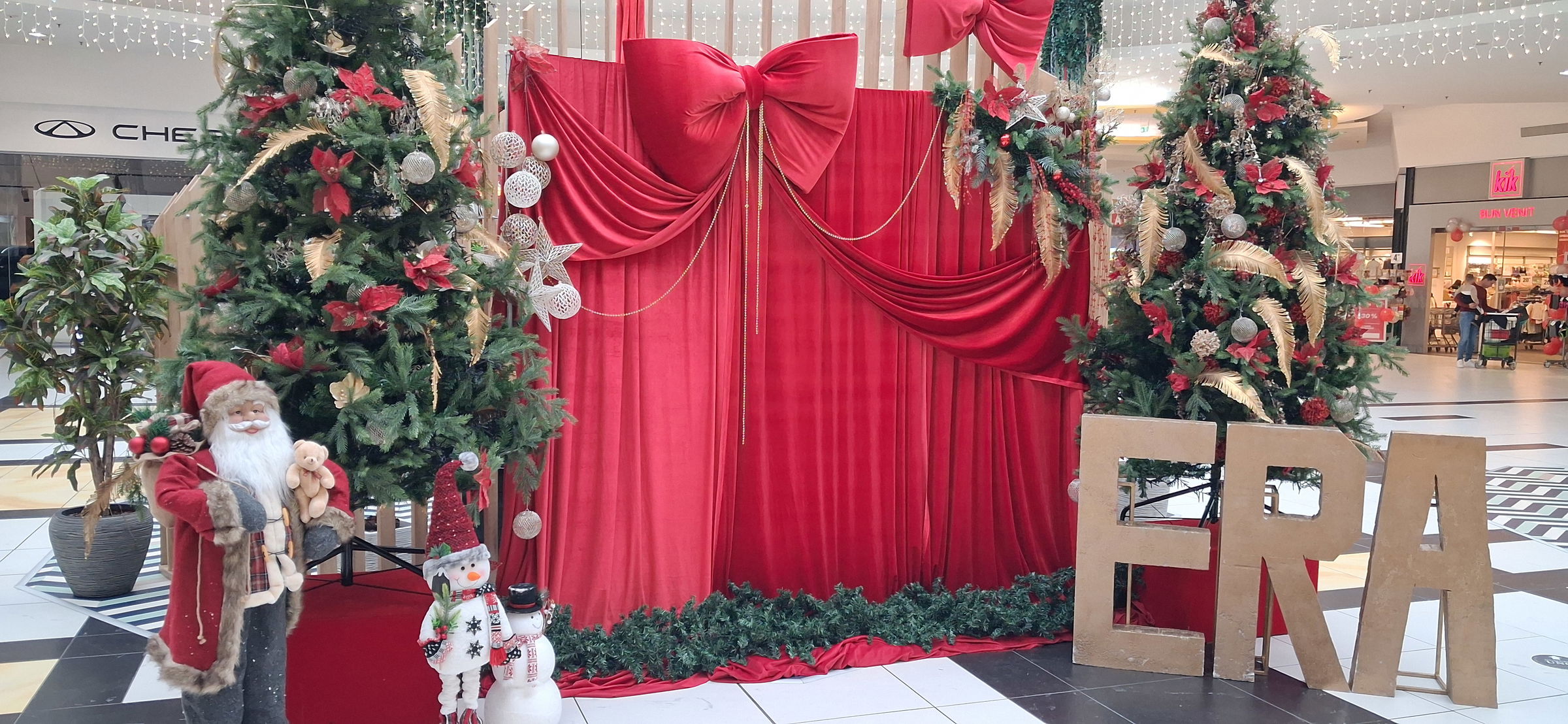 Ezen a hétvégén a nagyváradi ERA Park egy sor különleges programmal teremti meg a varázslatos ünnepi hangulatot az oda látogató