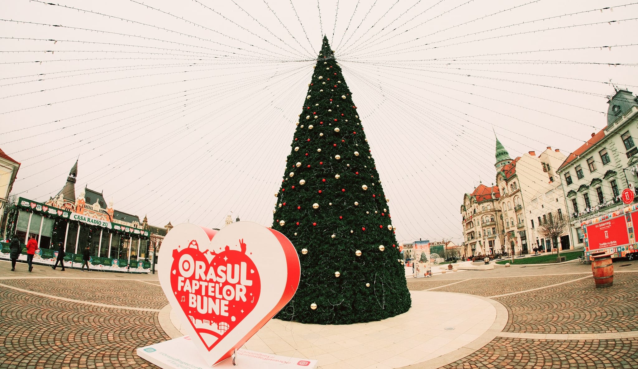 Vasárnap indul a Jó cselekedetek városa: időszakos forgalomkorlátozások lehetnek Nagyvárad belvárosában