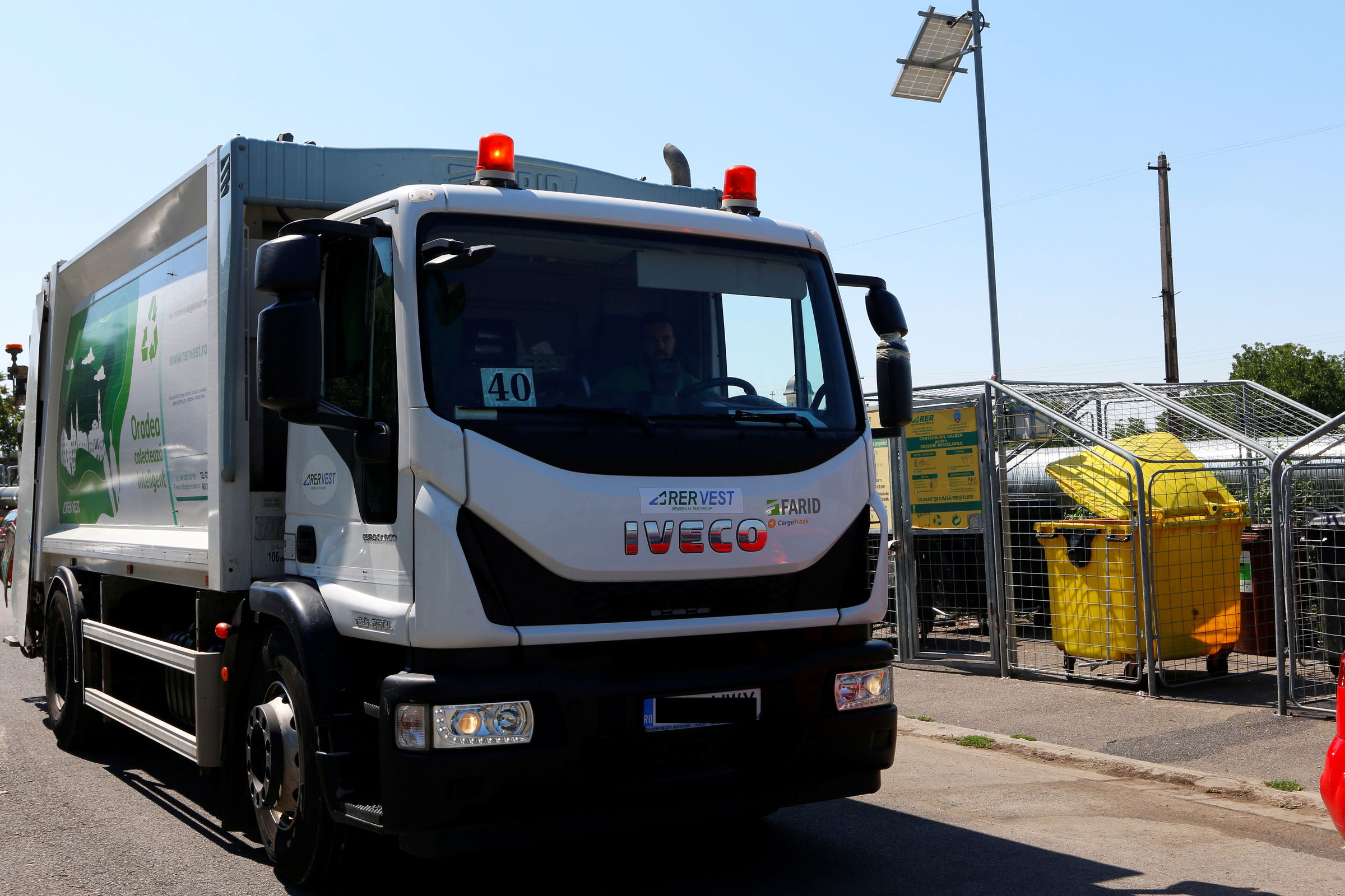 Megszokott menetrend szerint zajlik a szemétszállítás a téli ünnepek alatt