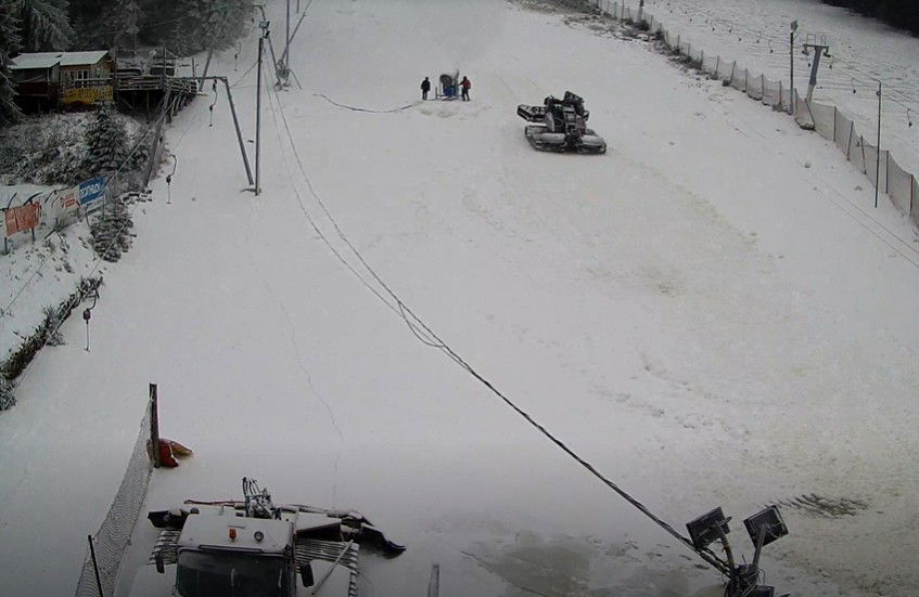 Hamarosan megnyílhat a síszezon Bihar megyében is