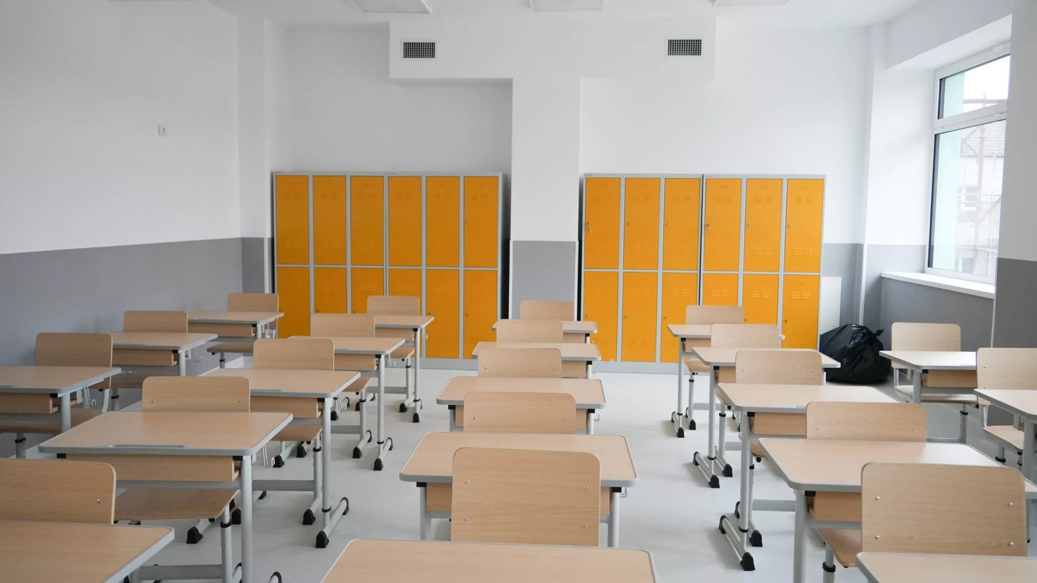 Felújított épületbe térhetnek vissza januárban a 16-os iskola diákjai