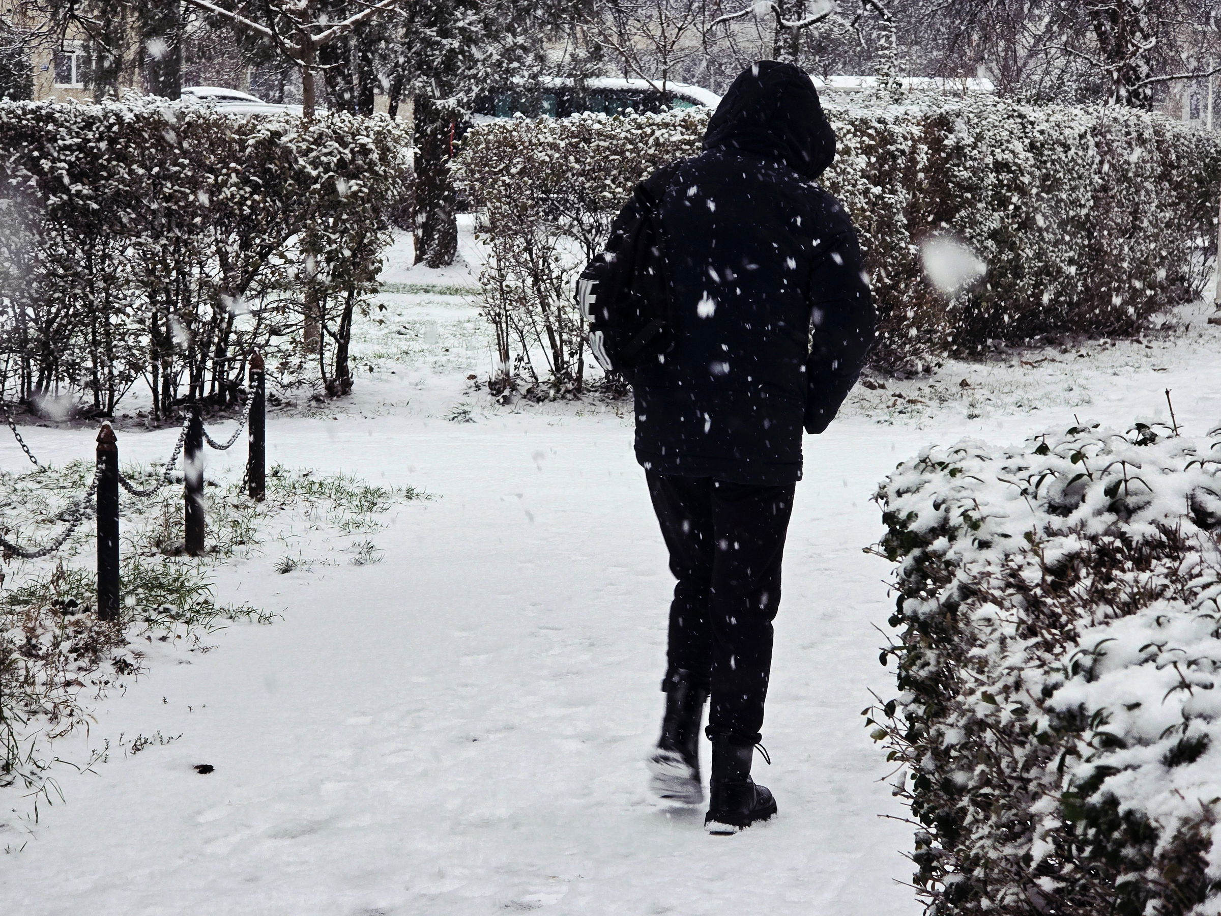 Időjárás: havazásra, vegyes csapadékra, szélre lehet számítani a következő napokban