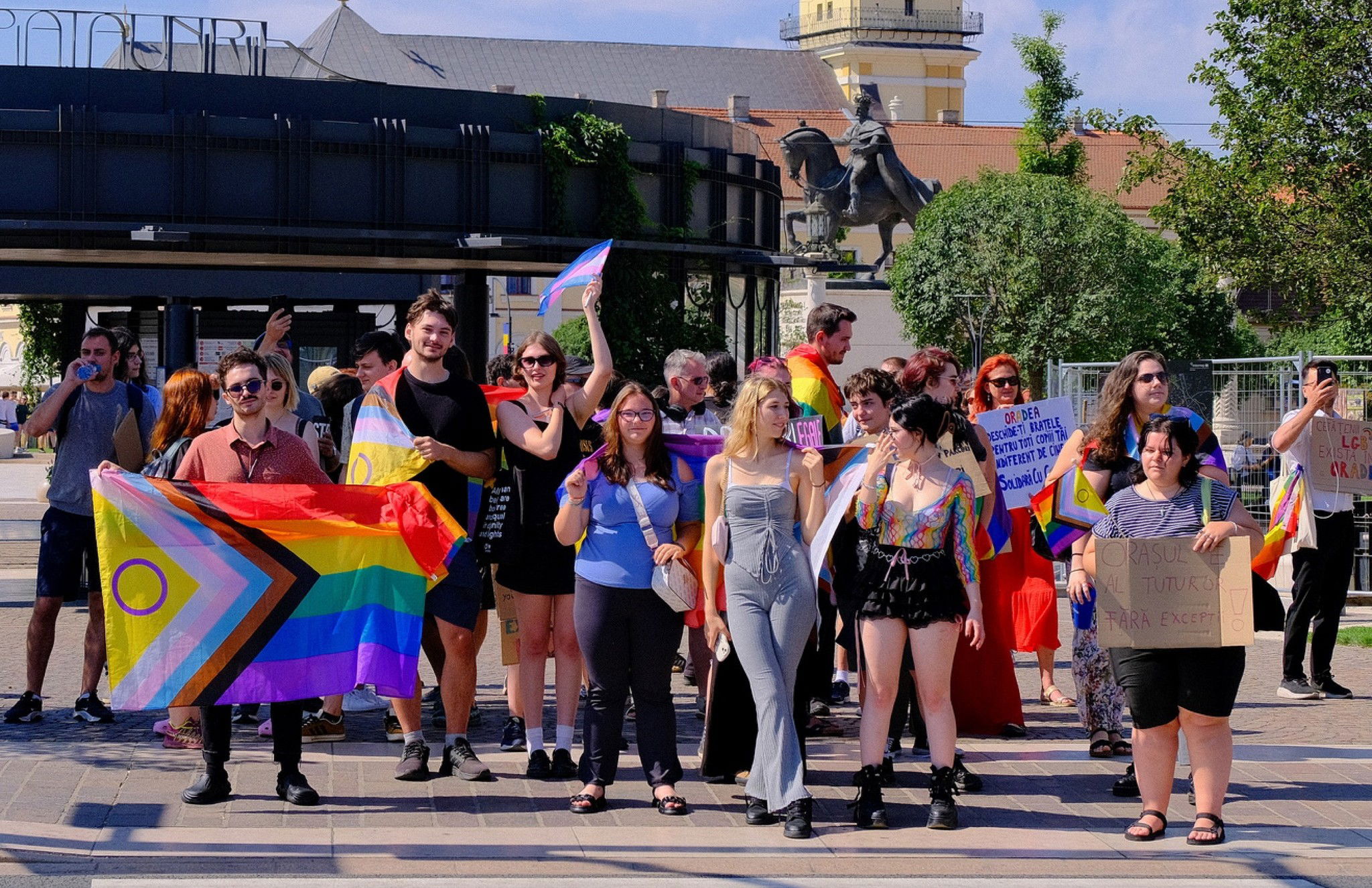 Először szerveznének Pride-felvonulást Nagyváradon