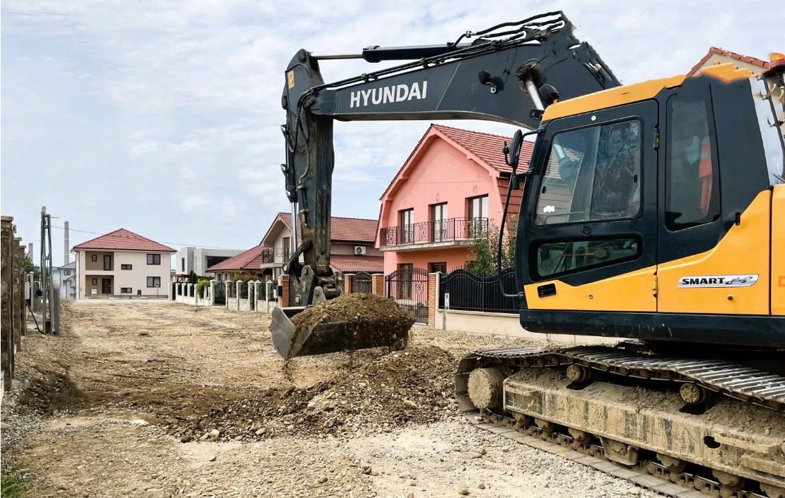 Elkezdődött a Bajor Andor utca felújítása