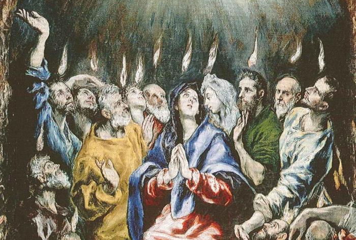 A szentlélek eljövetelét ünneplik vasárnap a keresztények