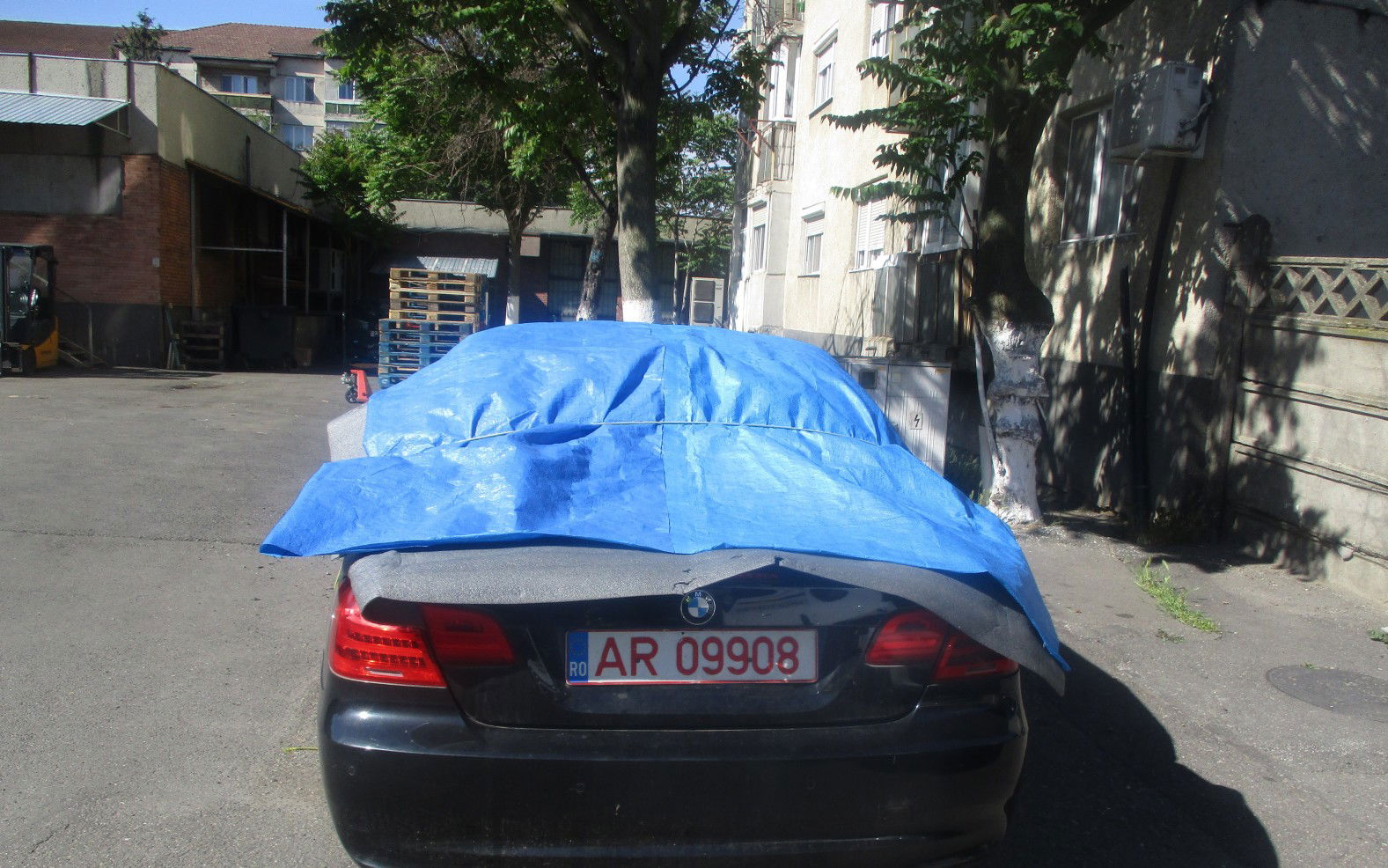 Megszaporodtak az elhagyott autók Nagyváradon