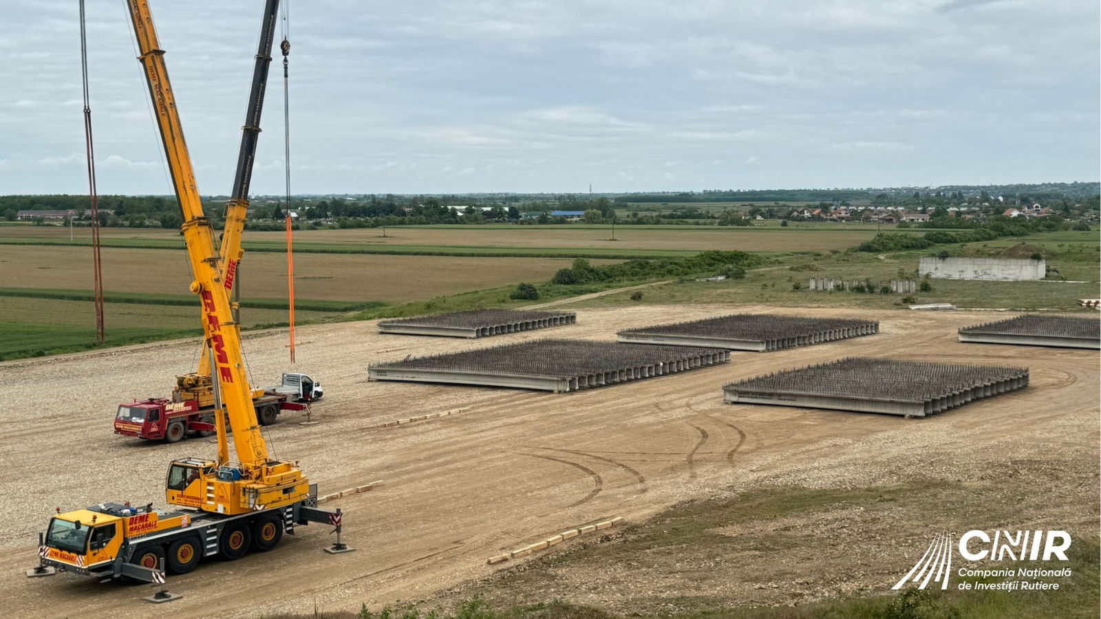 Elkezdődhet az észak-erdélyi autópálya Bisztraterebes és Bihar közötti szakaszának építése