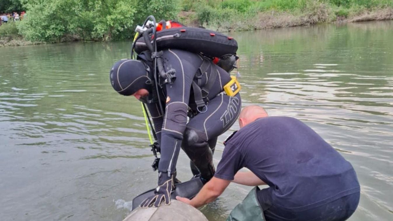 A Fekete-Körösbe fulladt egy kisgyerek