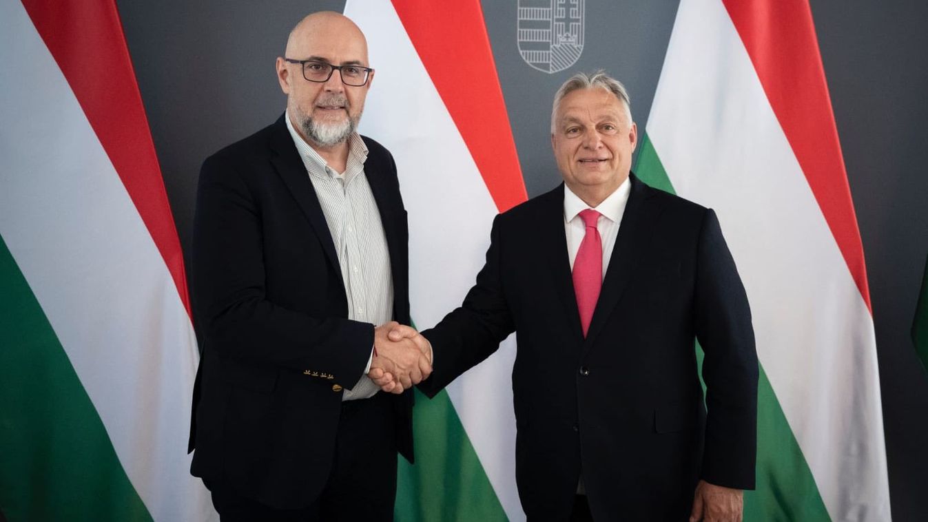 Orbán Viktor a Karmelita kolostorban tárgyalt Kelemen Hunorral