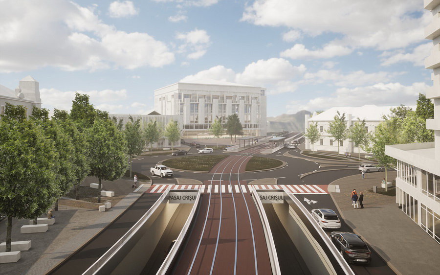 Kerülőutat építenek Nagyvárad belvárosában